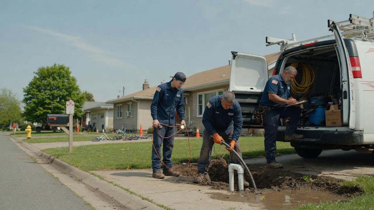 Slab Leak Detection in Branch, MI near me