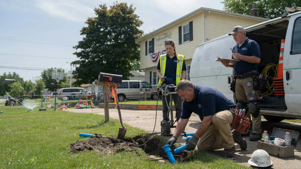 Slab Leak Repair in Branch, MI near me